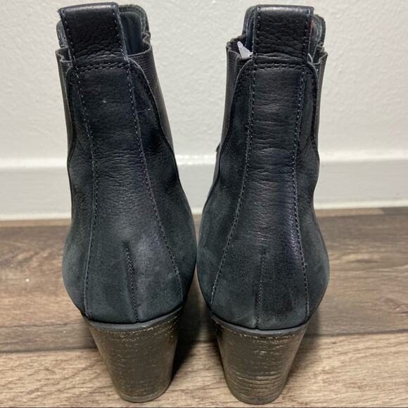 Paul green Jules Block Heel Chelsea Boot black size 5.5 euc - Picture 5 of 6